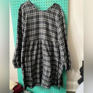 Plaid Dress